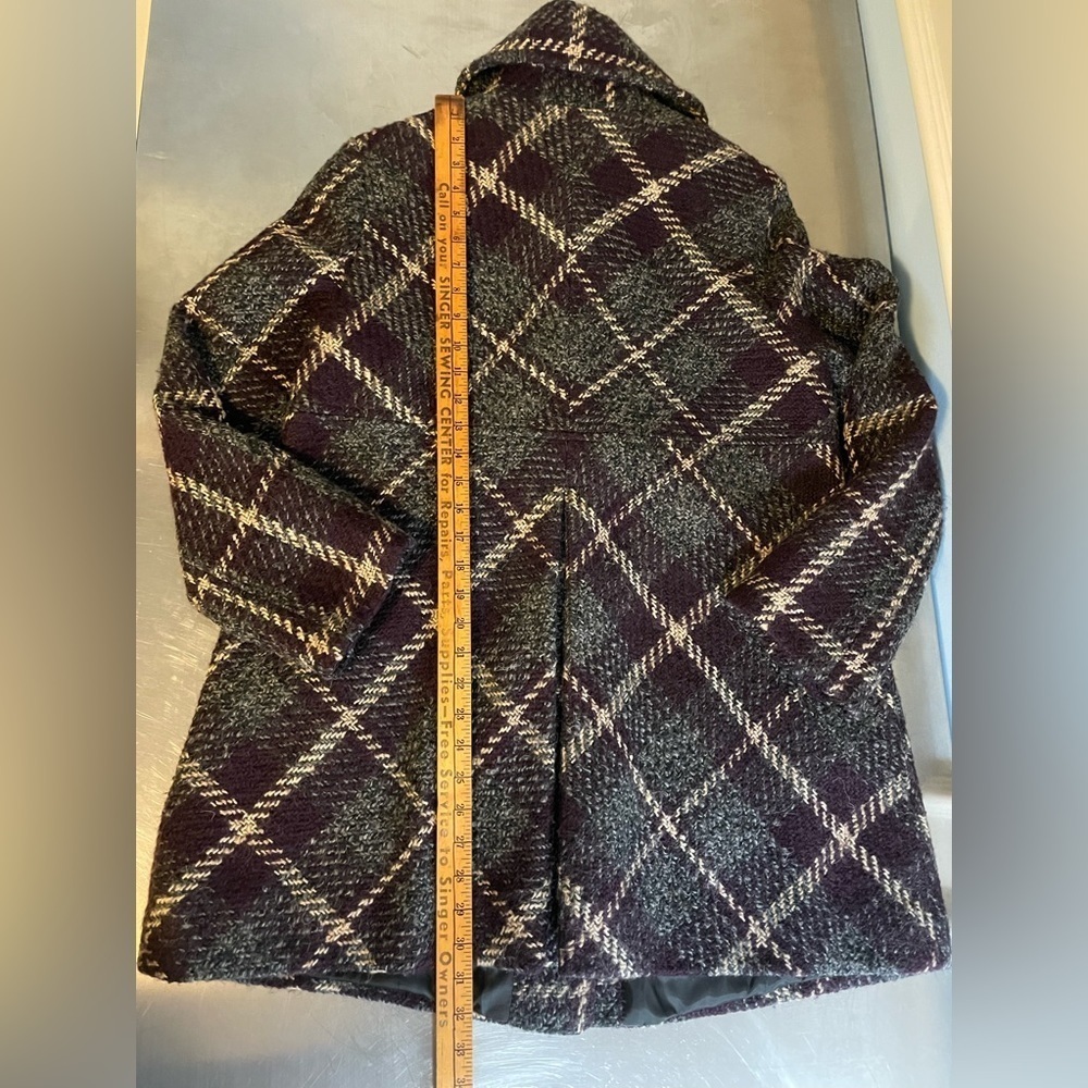 Larry Levine - vintage Tweed wool peacoat - Picture 13 of 13